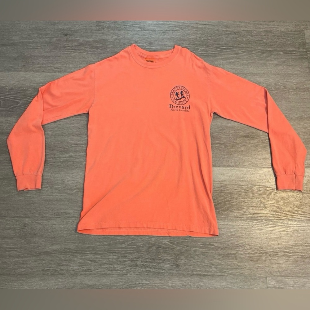 NWOT Comfort colors long sleeve T-shirt size S